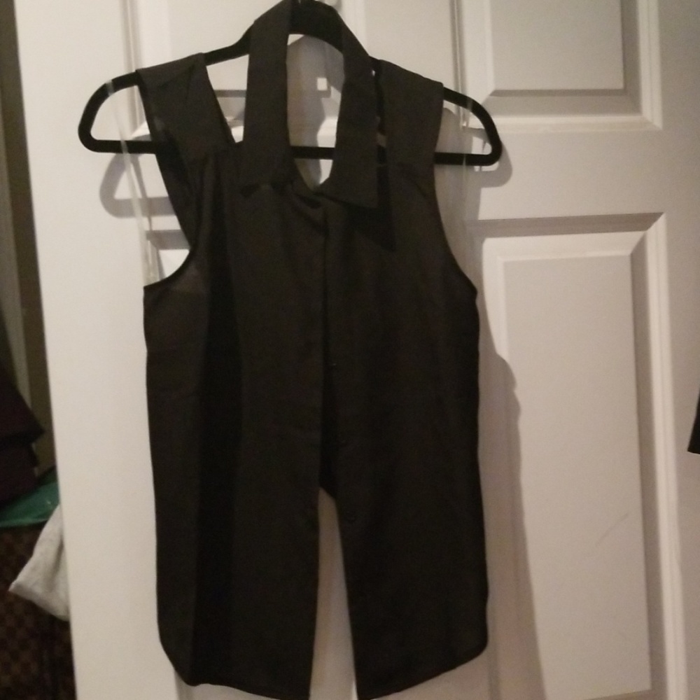 Pacsun sexy top criss cross back